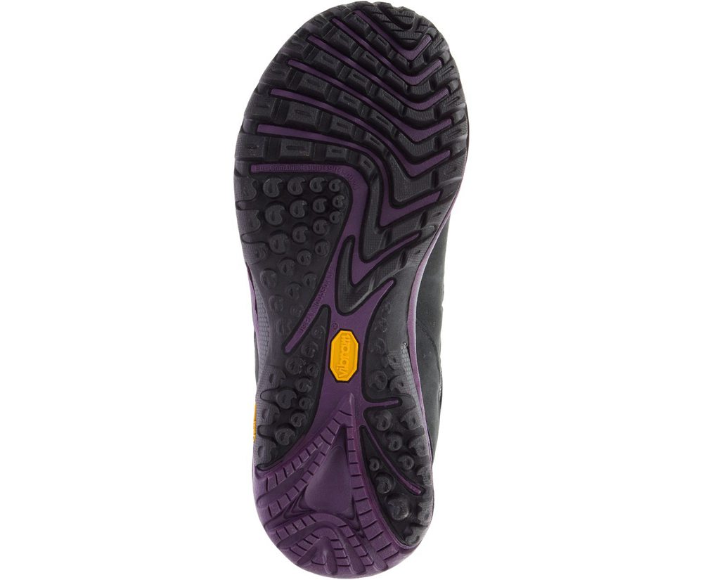 Merrell Hiking Shoes Black - Siren Sport 3 Waterproof Wide Width - Womens 31LGKDUZH